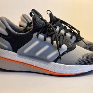 adidas X_PLRBOOST Men’s US 10.5 Grey/Orange w/Box